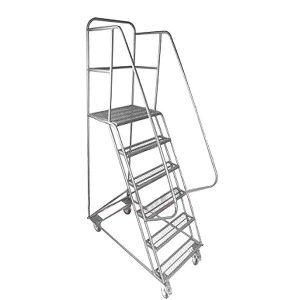 Escalera tipo avión 1,5 metros a la plataforma de trabajo